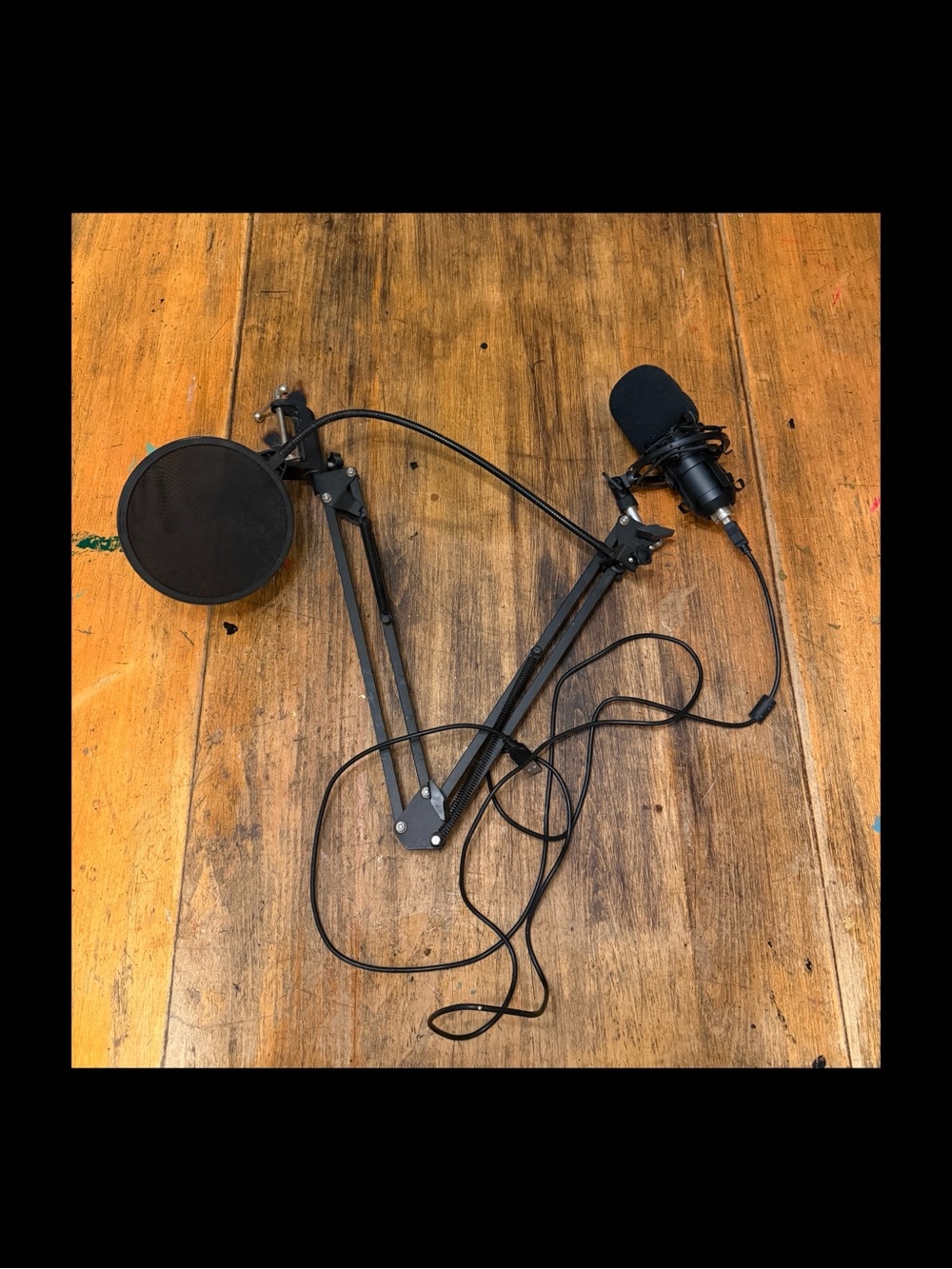 USB condenser microphone podcast you tube